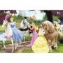 Puzzle printesele incantatoare 2x24 piese